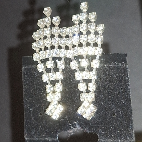 Vintage chandelier earrings - Picture 4 of 4